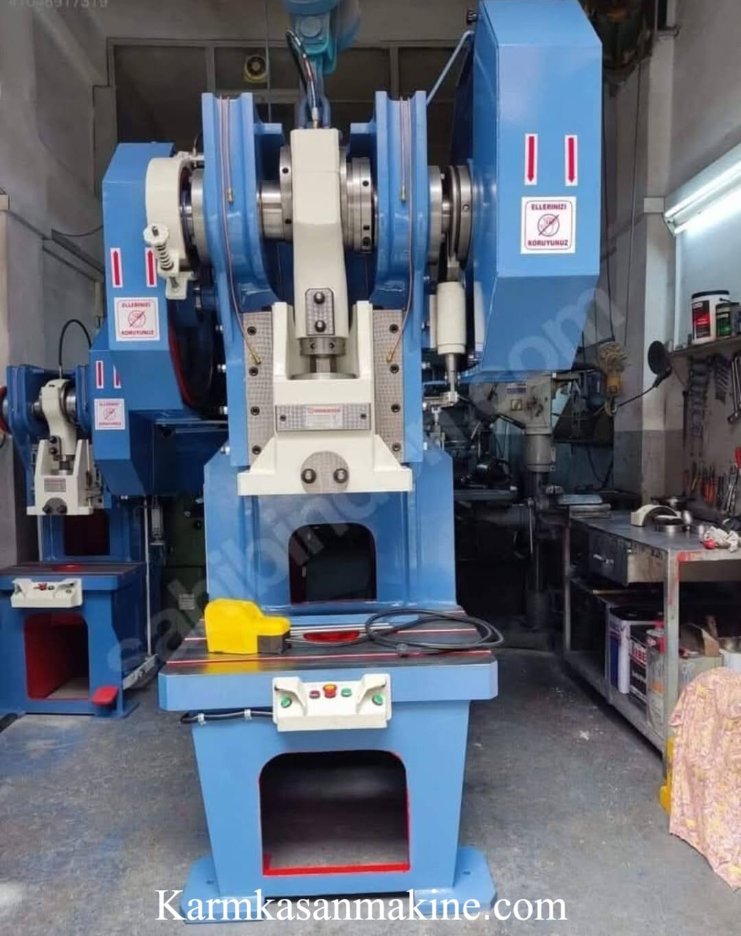 125 Ton Dev Şase